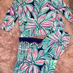 EUC Size XL Lilly Pulitzer Weslee Set